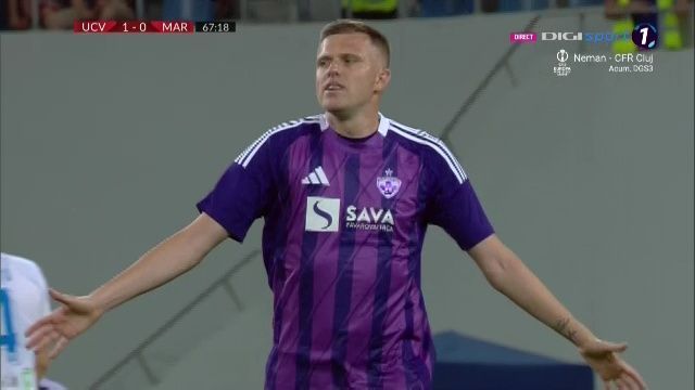 Apărarea Craiovei, inexistentă! Veteranul Ilicic a marcat după ce Repas s-a distrat cu fundașii oltenilor_13