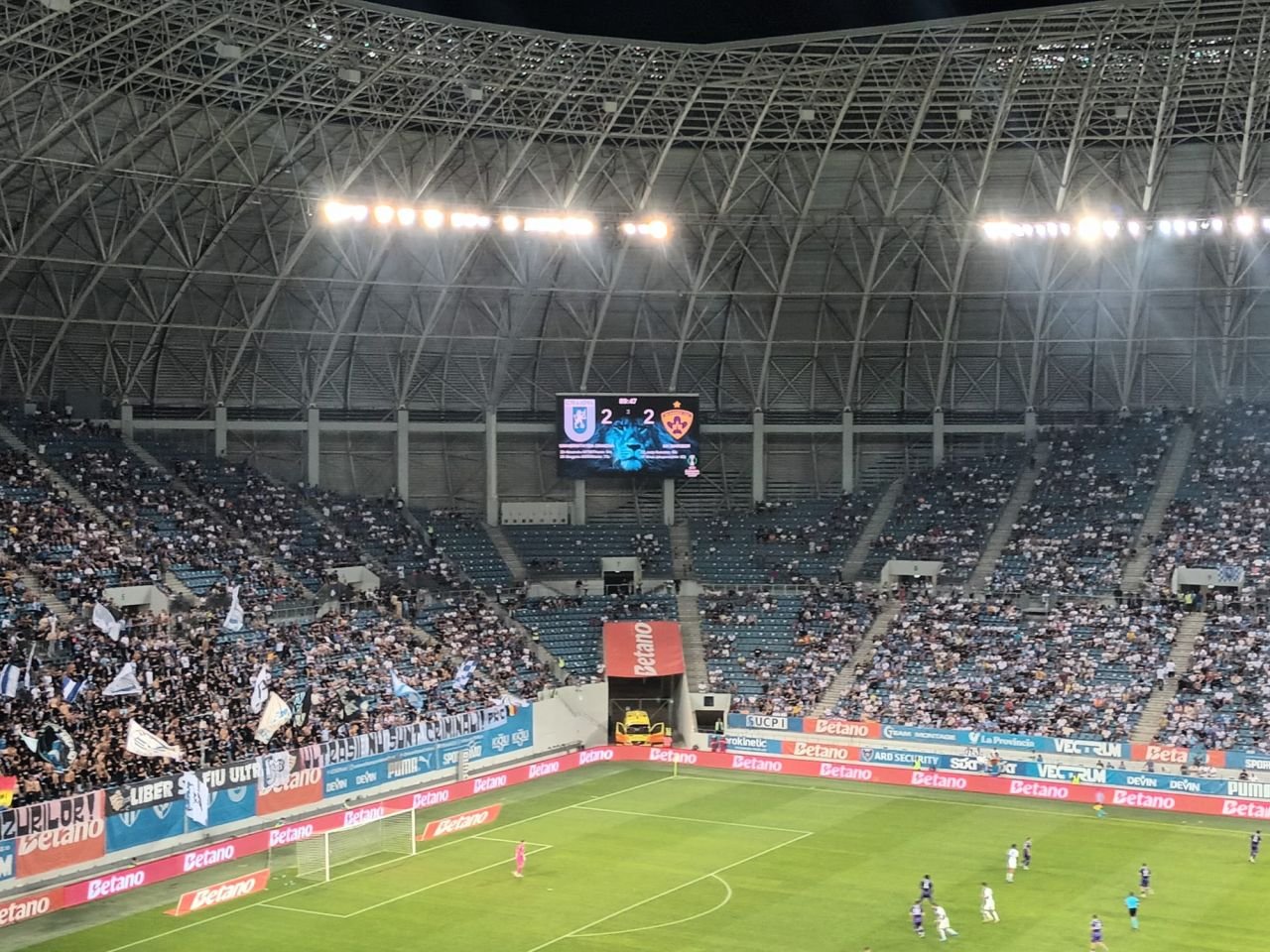 Universitatea Craiova - NK Maribor 3-2, în turul 2 preliminar din Conference League. Oltenii, eliminați din Europa_16
