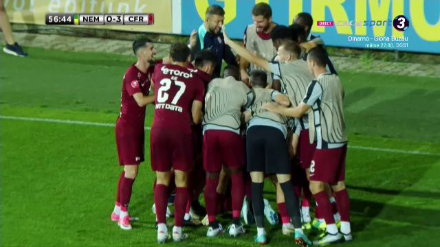 Neman Grodno - CFR Cluj 0-5 | Ardelenii se califică la pas în turul trei din Conference League _1