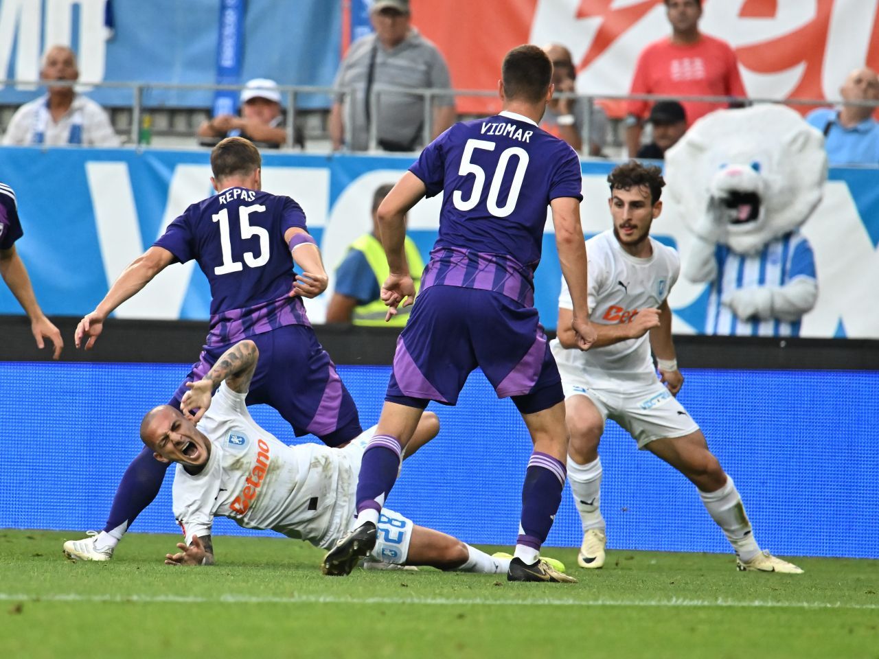 Universitatea Craiova - NK Maribor 3-2, în turul 2 preliminar din Conference League. Oltenii, eliminați din Europa_1