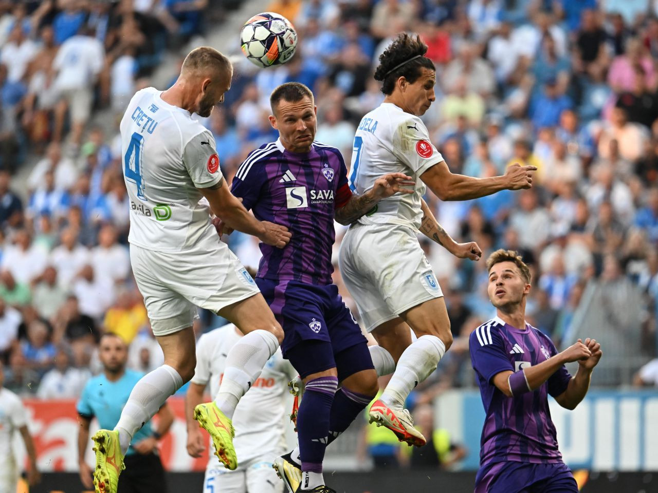 OUT prematur din Europa din cauza apărării. Plusuri și minusuri după Univ. Craiova - Maribor 3-2