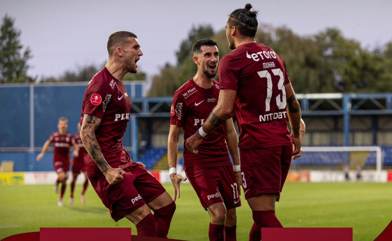 CFR, antrenament european și mesaj apăsat pentru rivalii din SuperLigă. Ce rămâne după 5-0 cu Neman Grodno_1