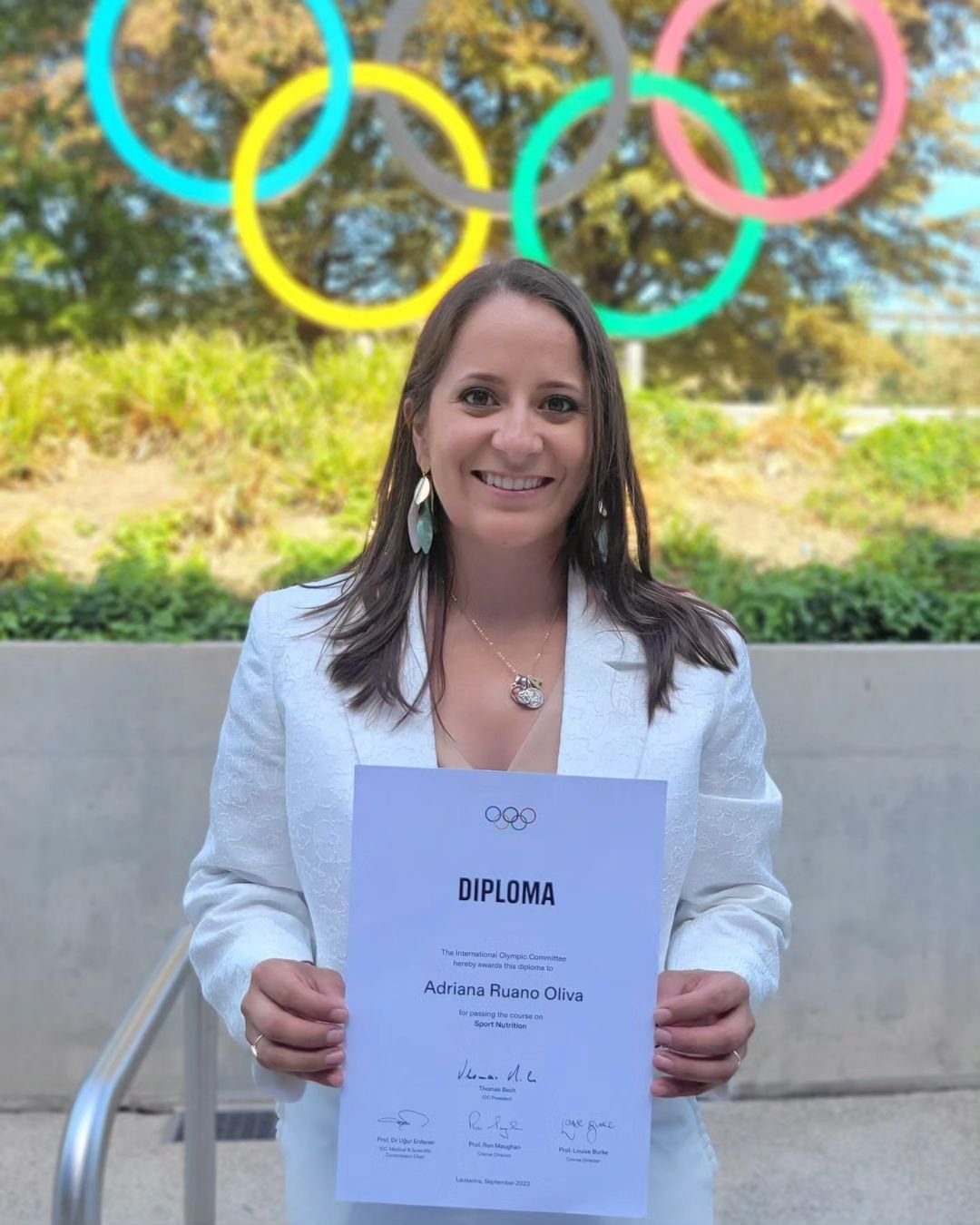 De la voluntară la JO 2016, Adriana Oliva a câștigat medalia de aur la Paris 2024!_5