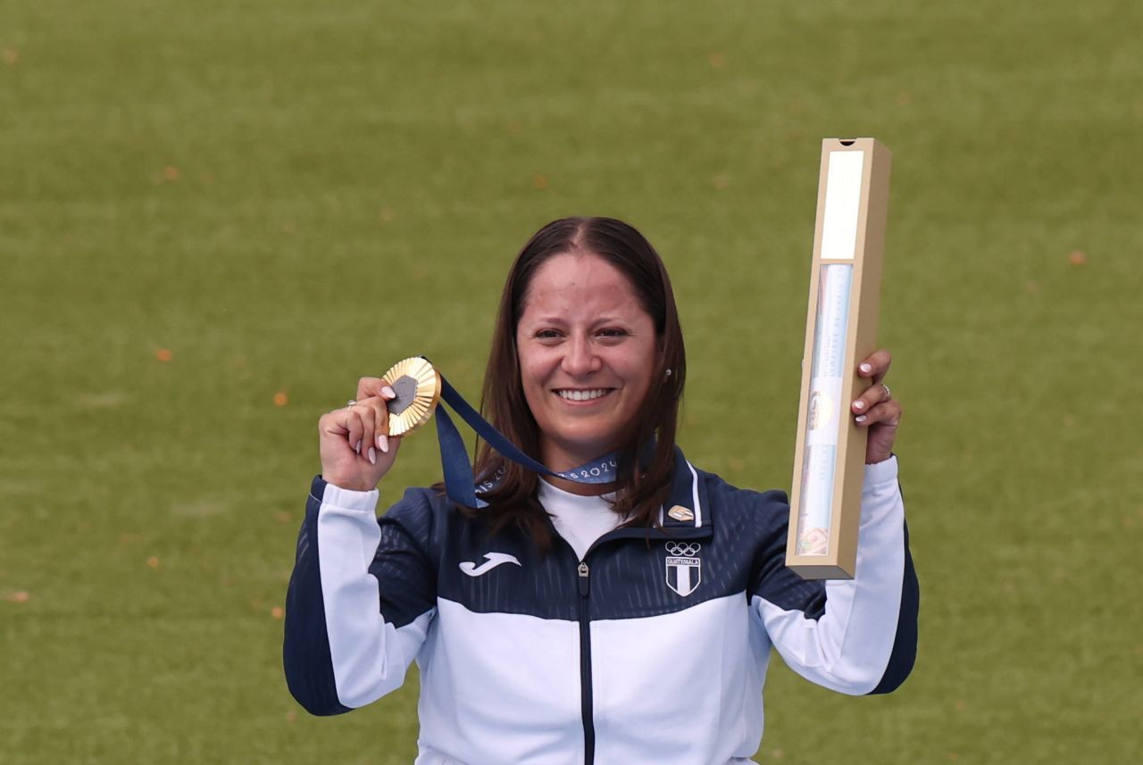 De la voluntară la JO 2016, Adriana Oliva a câștigat medalia de aur la Paris 2024!_1