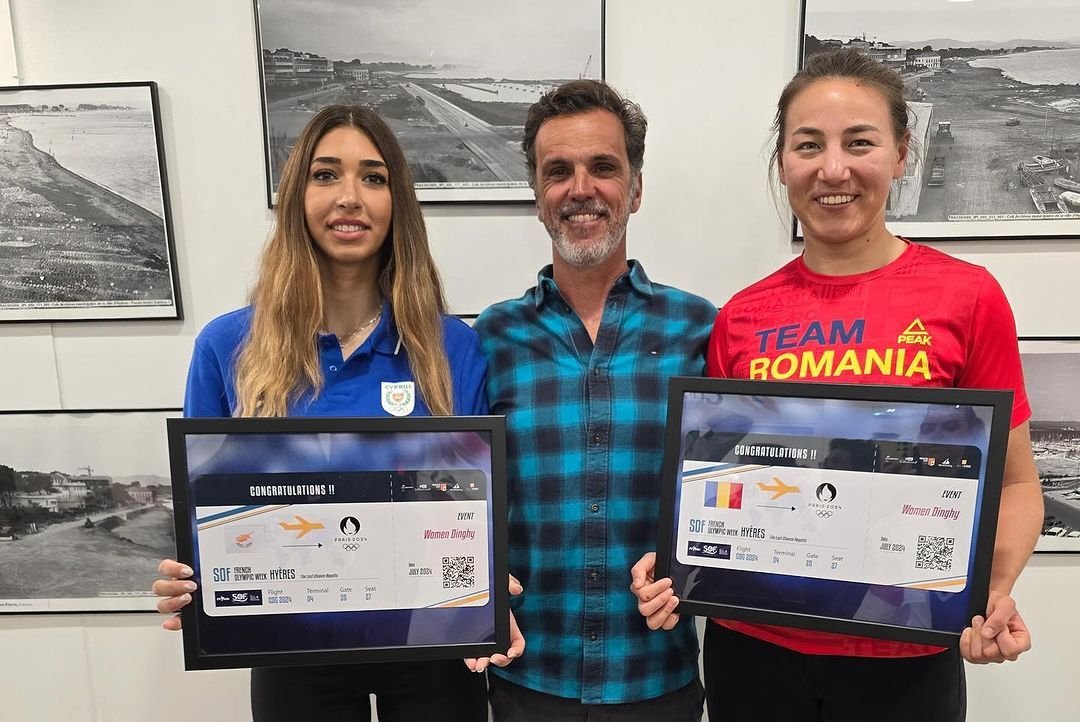 Reprezentanta României la yachting, Ebru Bolat, a concurat în primele trei curse! Pe ce loc se clasează_2