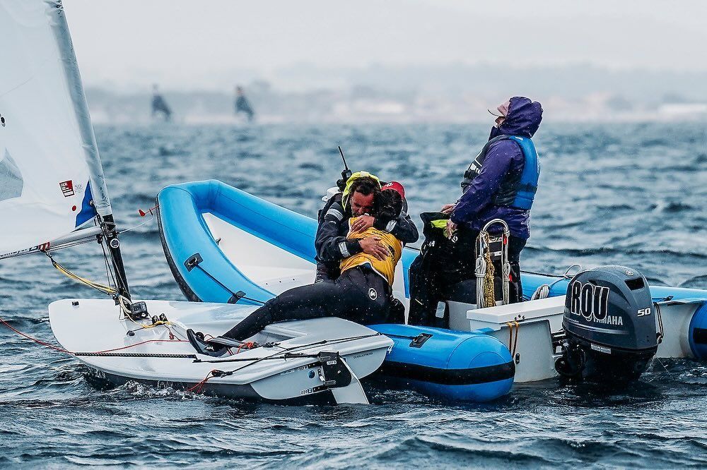 Reprezentanta României la yachting, Ebru Bolat, a concurat în primele trei curse! Pe ce loc se clasează_3