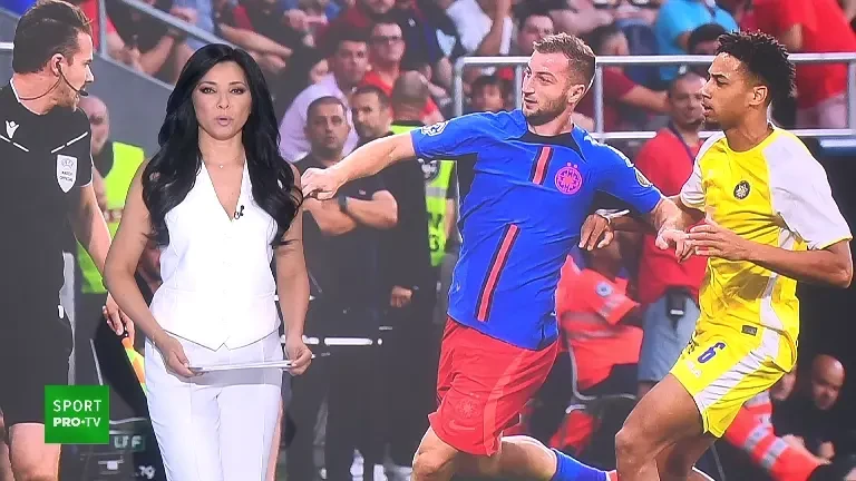 Sparta Praga - FCSB se vede în direct pe VOYO, marți, de la ora 21:00