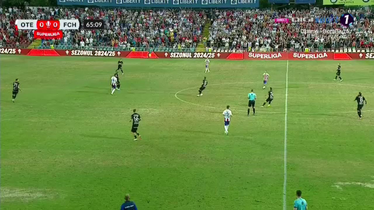 Oțelul Galați - FC Hermannstadt 1-0 | Dorinel Munteanu, lider în Superligă!_4