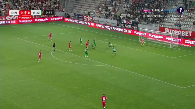 Dinamo - Gloria Buzău 4-1 | 