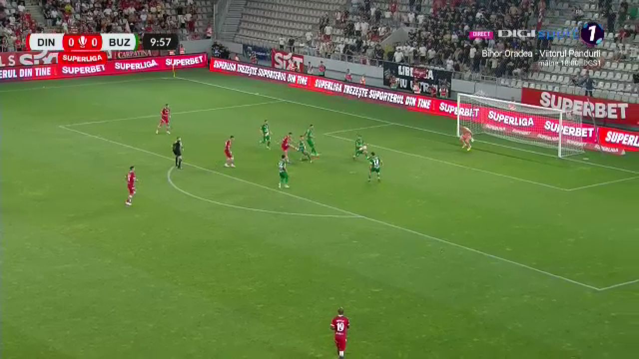 Dinamo - Gloria Buzău 4-1 |