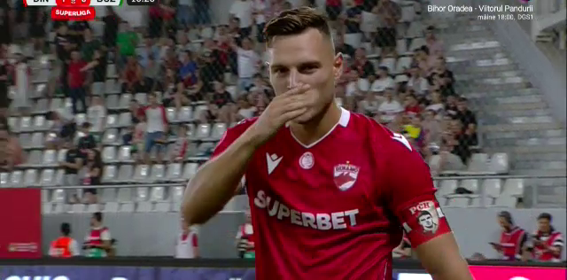 Dinamo - Gloria Buzău 4-1 | 