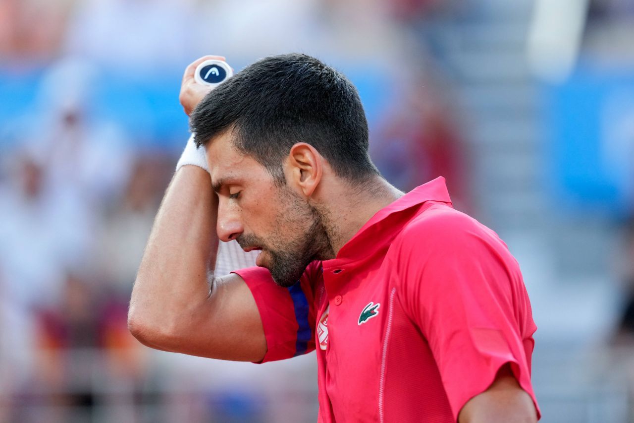 Novak Djokovic s-a prăbușit pe teren și a plâns după calificarea în finală la JO 2024! Cu cine se va bate pentru aurul olimpic_4