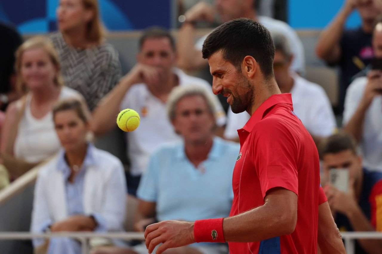 Novak Djokovic s-a prăbușit pe teren și a plâns după calificarea în finală la JO 2024! Cu cine se va bate pentru aurul olimpic_5