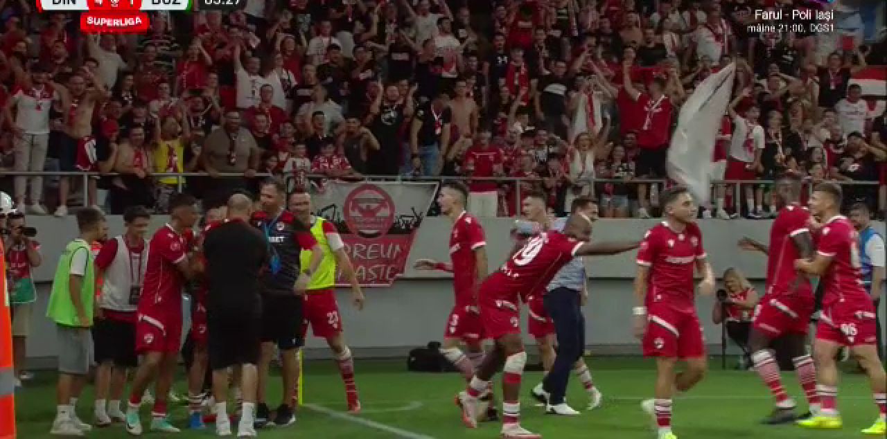 Dinamo - Gloria Buzău 4-1 |