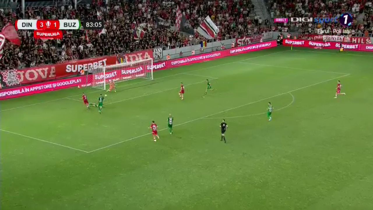Dinamo - Gloria Buzău 4-1 |