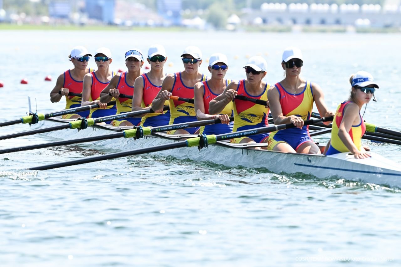 AUR ROMÂNIA, de 8+1 ori AUR!!! Fetele sunt campioane olimpice la canotaj, Mădălina Amăistroaie în Top 10 la tir cu arcul! Rezultatele din 3 august_3