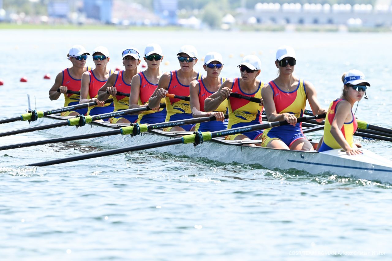 AUR ROMÂNIA, de 8+1 ori AUR!!! Fetele sunt campioane olimpice la canotaj, Mădălina Amăistroaie în Top 10 la tir cu arcul! Rezultatele din 3 august_3