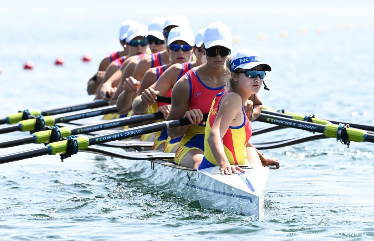 AUR ROMÂNIA, de 8+1 ori AUR!!! Fetele sunt campioane olimpice la canotaj, Mădălina Amăistroaie în Top 10 la tir cu arcul! Rezultatele din 3 august_2