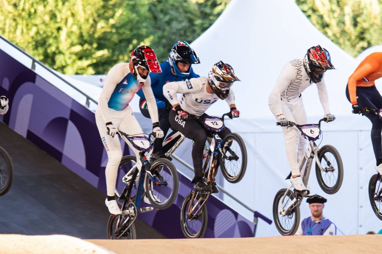 Podium nemaivăzut de 100 de ani la Jocurile Olimpice! Ce s-a întâmplat în proba de BMX racing_2