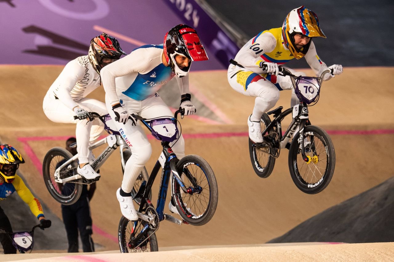 Podium nemaivăzut de 100 de ani la Jocurile Olimpice! Ce s-a întâmplat în proba de BMX racing_3