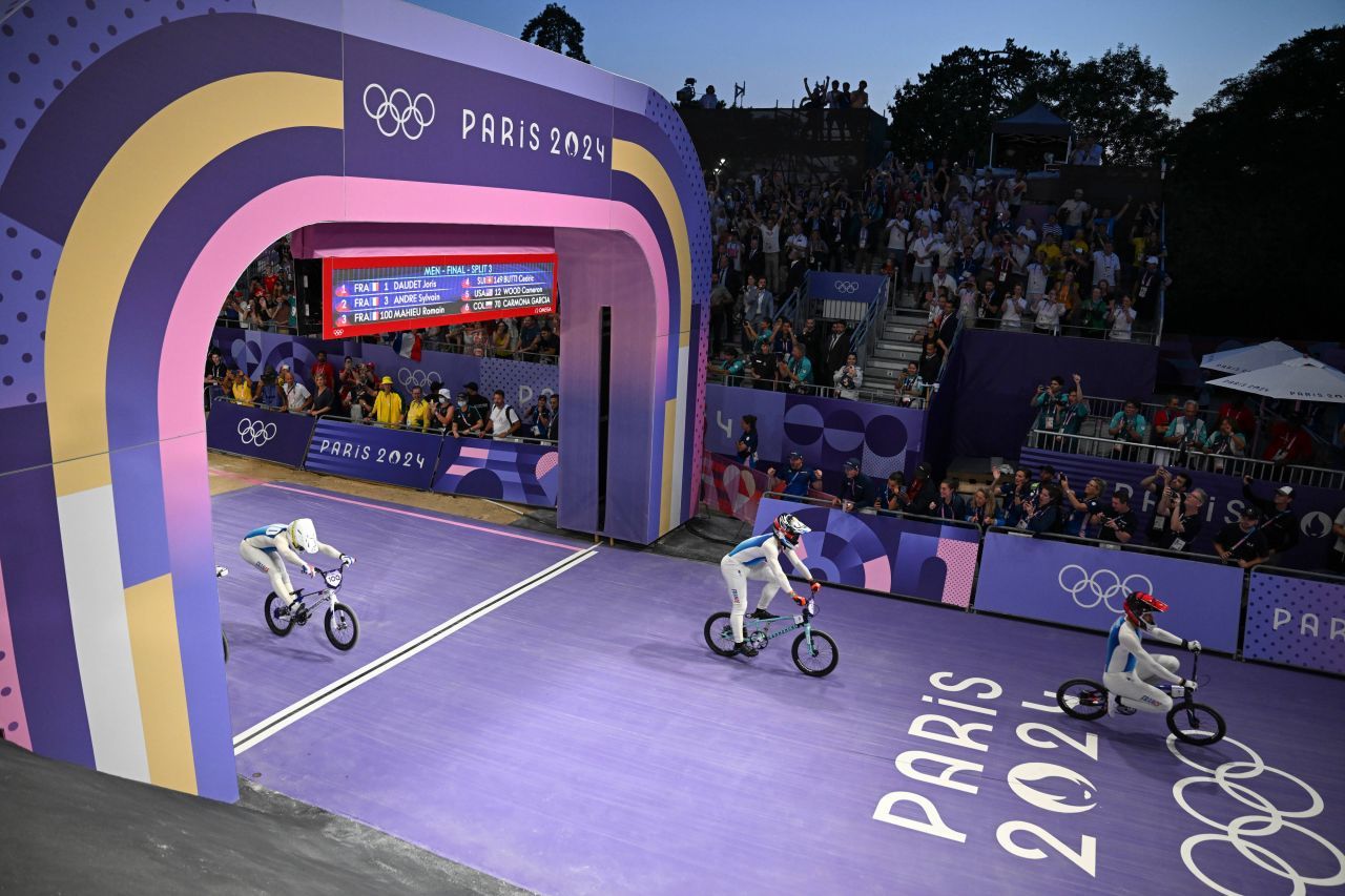 Podium nemaivăzut de 100 de ani la Jocurile Olimpice! Ce s-a întâmplat în proba de BMX racing_3