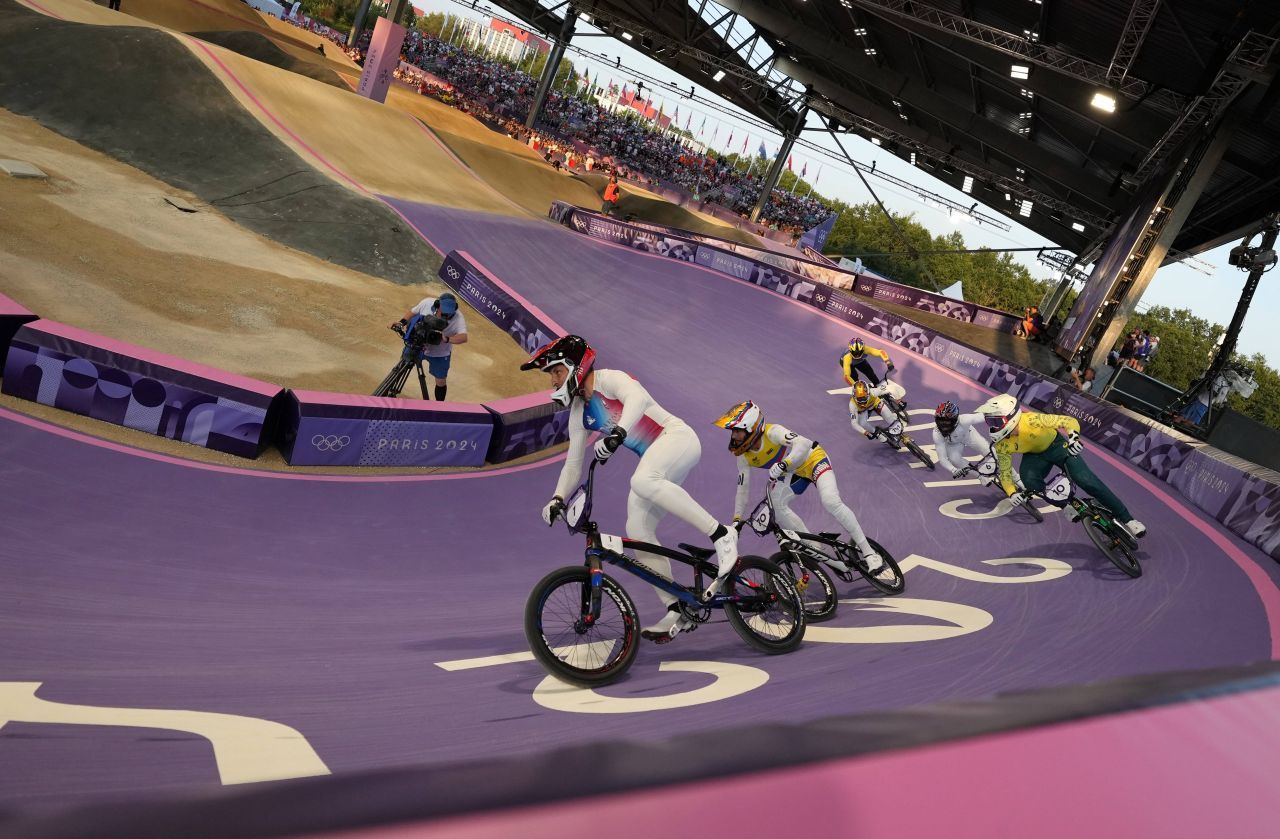 Podium nemaivăzut de 100 de ani la Jocurile Olimpice! Ce s-a întâmplat în proba de BMX racing_6