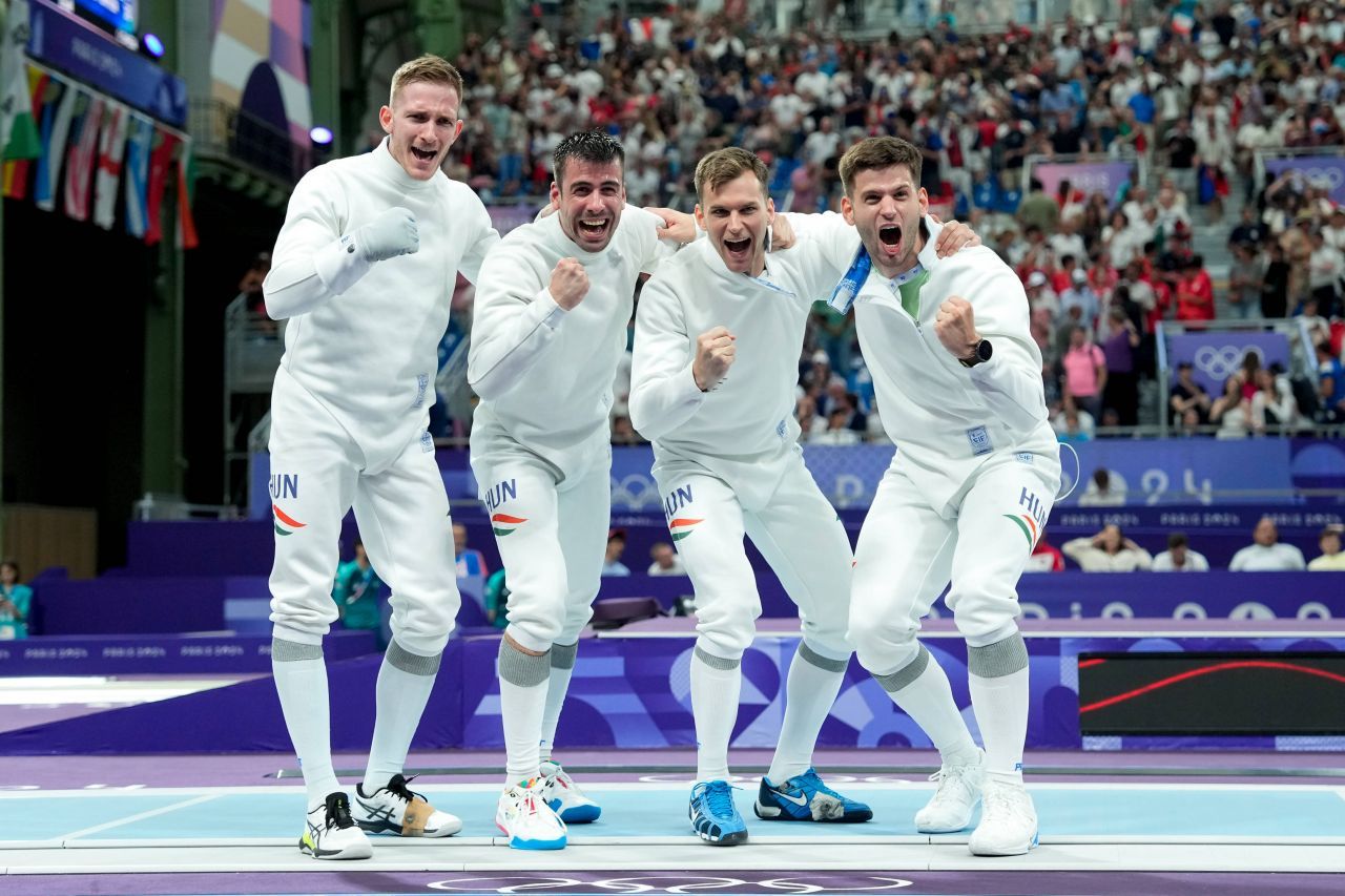 Ungaria a luat aurul olimpic în sportul în care România a ajuns o umbră! Maghiarii se apropie de tricolori în clasamentul pe medalii_1