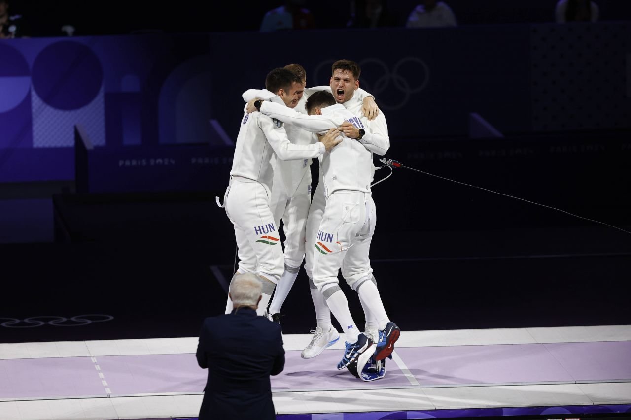 Ungaria a luat aurul olimpic în sportul în care România a ajuns o umbră! Maghiarii se apropie de tricolori în clasamentul pe medalii_8
