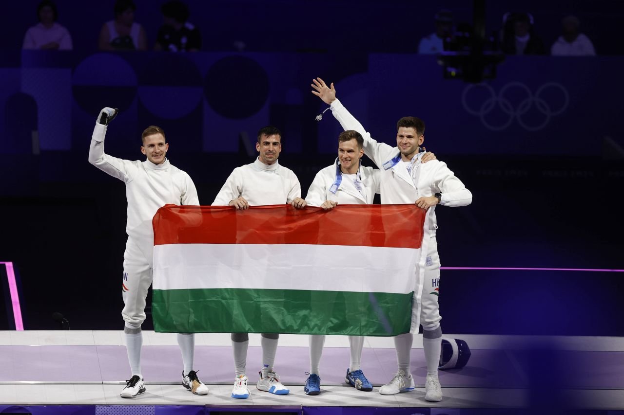 Ungaria a luat aurul olimpic în sportul în care România a ajuns o umbră! Maghiarii se apropie de tricolori în clasamentul pe medalii_9