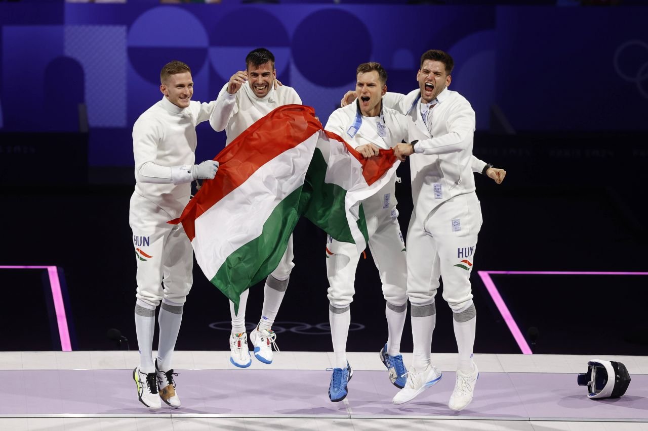 Ungaria a luat aurul olimpic în sportul în care România a ajuns o umbră! Maghiarii se apropie de tricolori în clasamentul pe medalii_10