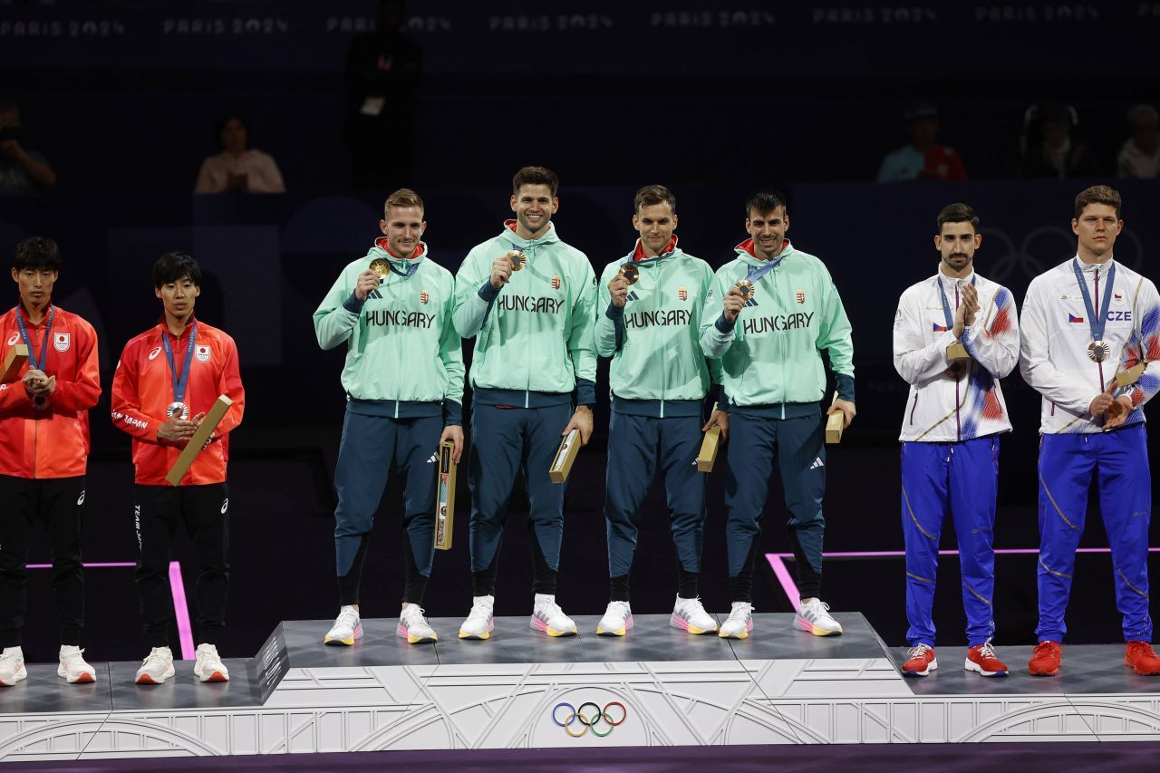 Ungaria a luat aurul olimpic în sportul în care România a ajuns o umbră! Maghiarii se apropie de tricolori în clasamentul pe medalii_2