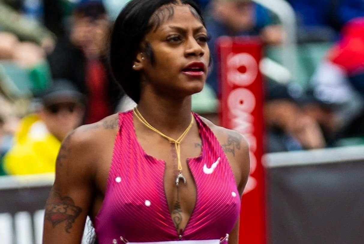 Sha'Carri Richardson, marea favorită azi la aurul olimpic de la 100 m, este o apariție! Piercing-uri și tatuaje peste tot + o suspendare pentru canabis_2