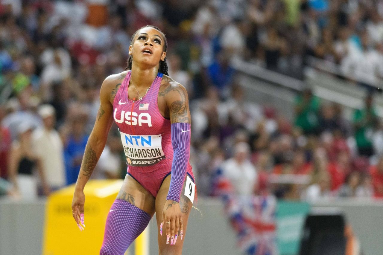 Sha'Carri Richardson, marea favorită azi la aurul olimpic de la 100 m, este o apariție! Piercing-uri și tatuaje peste tot + o suspendare pentru canabis_6