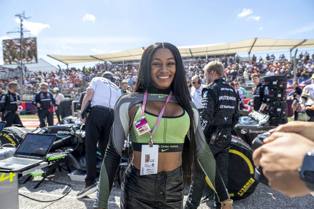 Sha'Carri Richardson, marea favorită azi la aurul olimpic de la 100 m, este o apariție! Piercing-uri și tatuaje peste tot + o suspendare pentru canabis_17