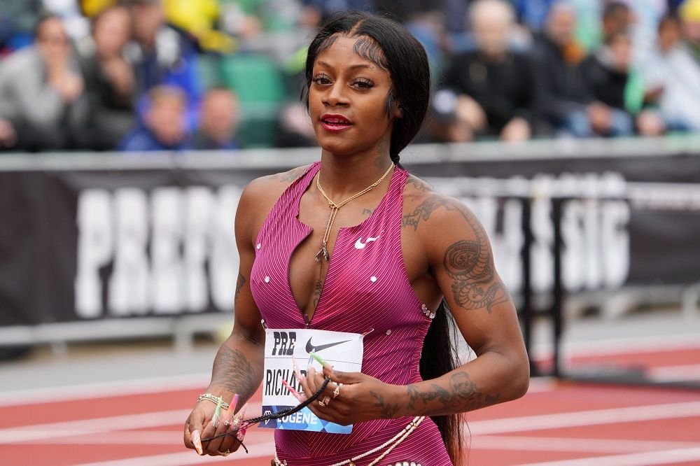 Sha'Carri Richardson, marea favorită azi la aurul olimpic de la 100 m, este o apariție! Piercing-uri și tatuaje peste tot + o suspendare pentru canabis_36