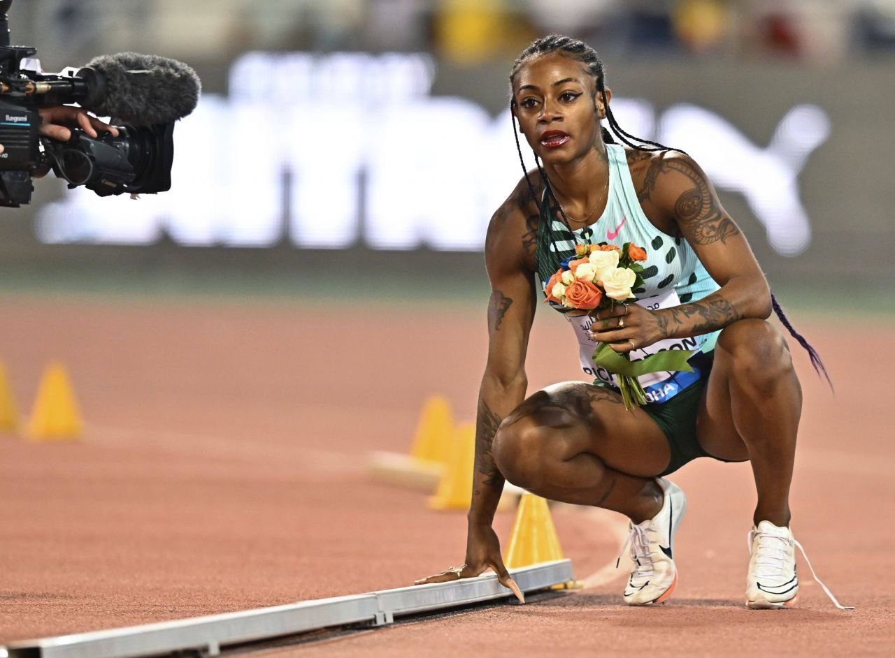 Sha'Carri Richardson, marea favorită azi la aurul olimpic de la 100 m, este o apariție! Piercing-uri și tatuaje peste tot + o suspendare pentru canabis_37