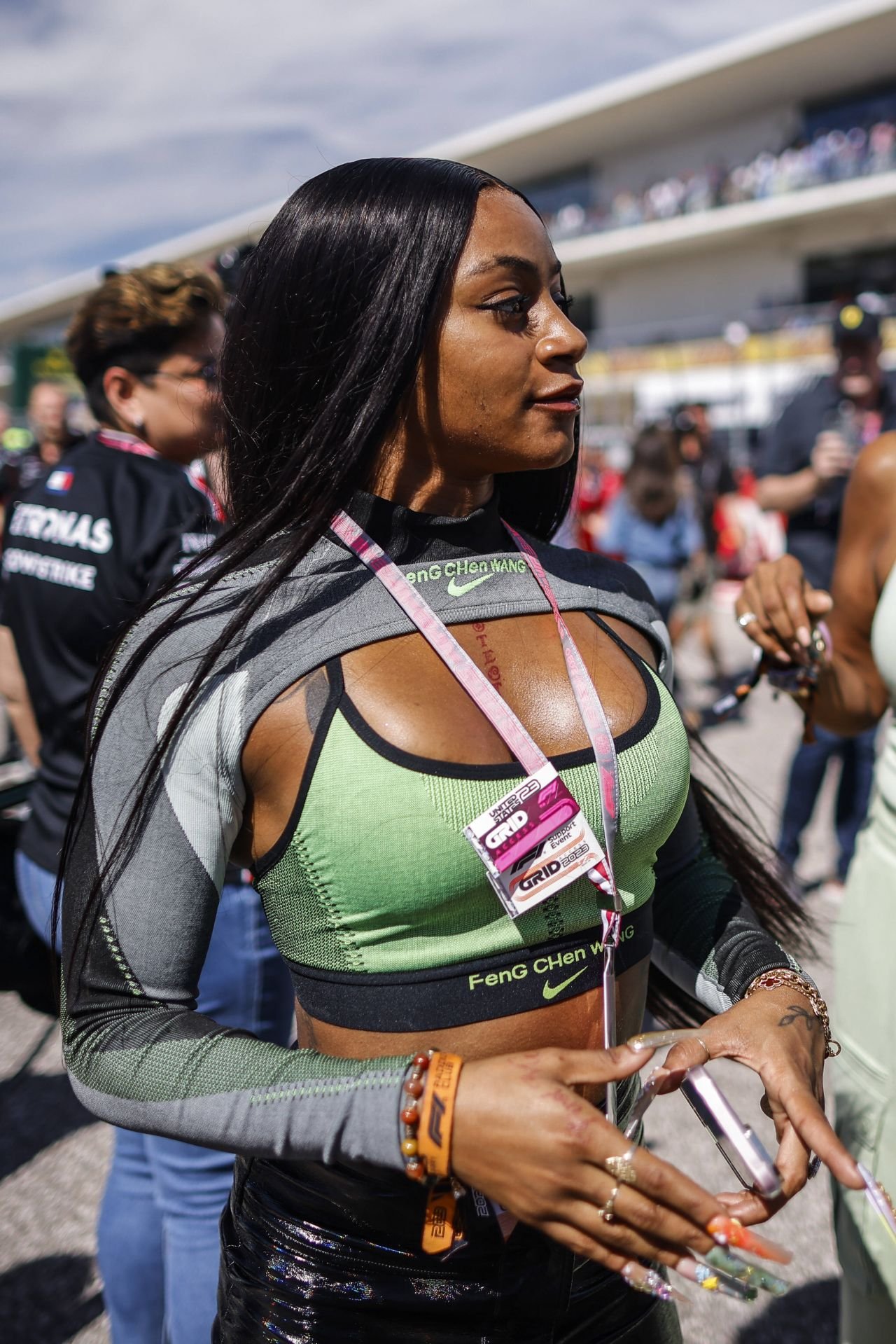 Sha'Carri Richardson, marea favorită azi la aurul olimpic de la 100 m, este o apariție! Piercing-uri și tatuaje peste tot + o suspendare pentru canabis_39