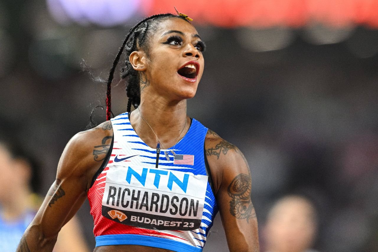 Sha'Carri Richardson, marea favorită azi la aurul olimpic de la 100 m, este o apariție! Piercing-uri și tatuaje peste tot + o suspendare pentru canabis_40