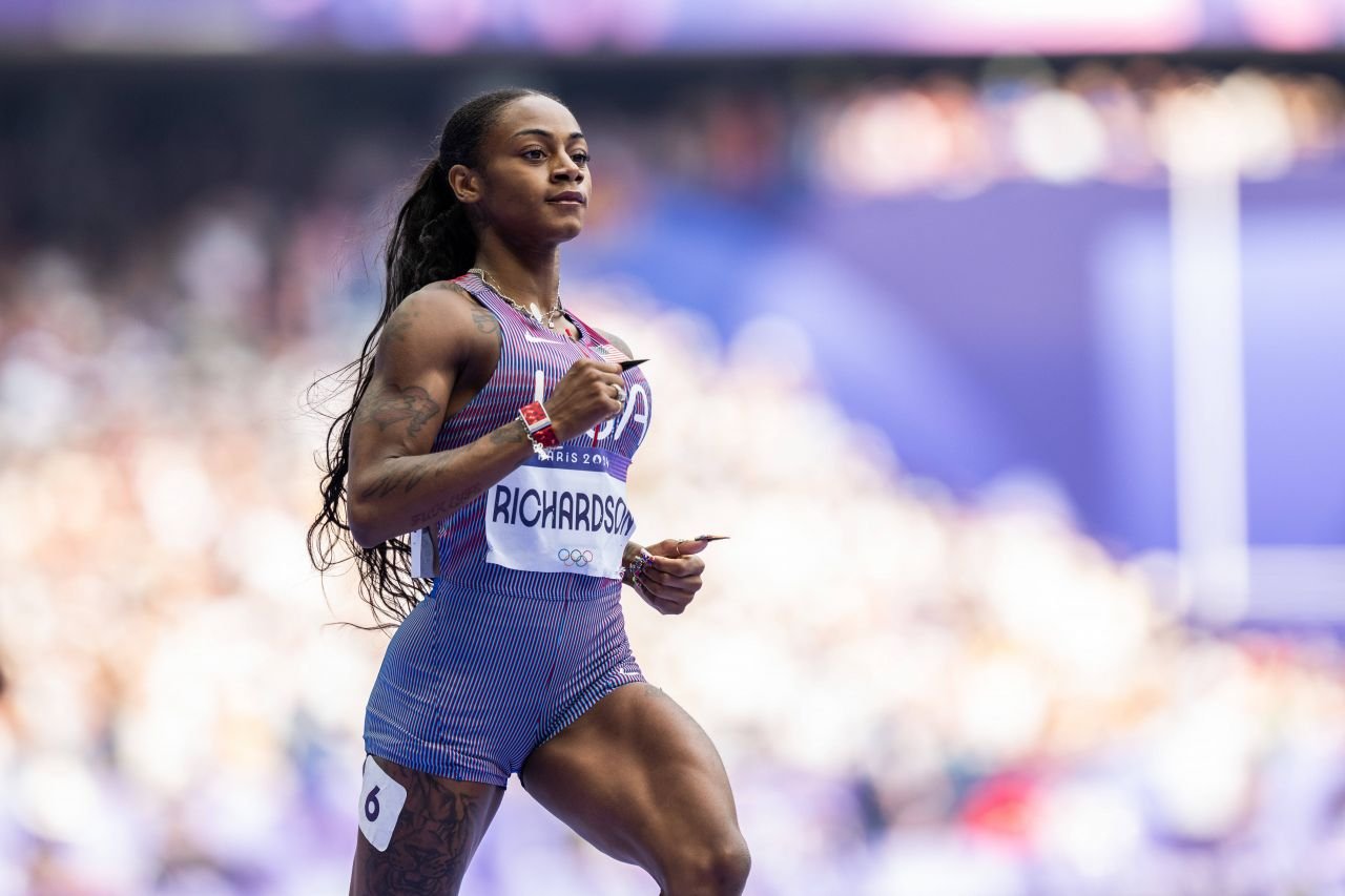 Sha'Carri Richardson, marea favorită azi la aurul olimpic de la 100 m, este o apariție! Piercing-uri și tatuaje peste tot + o suspendare pentru canabis_42