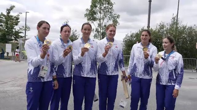 Simona Radiș și Ancuța Bodnar, reacție de campioane, direct de la Paris, după aurul olimpic: