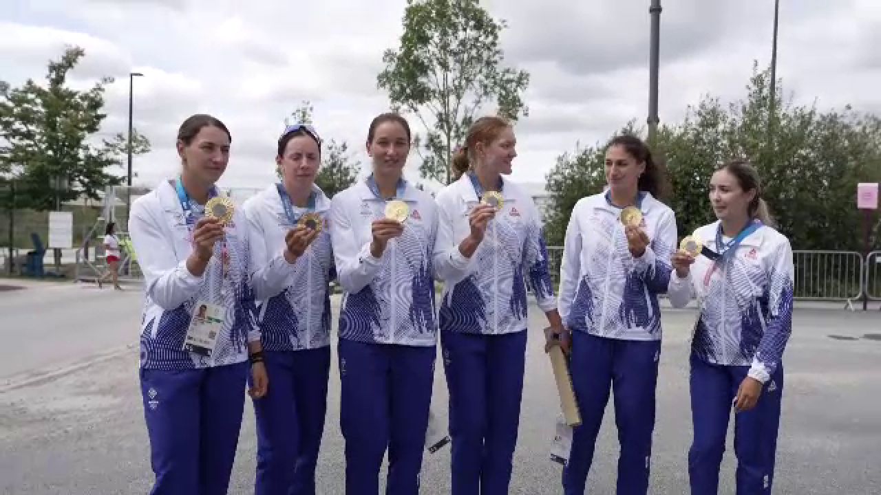 Simona Radiș și Ancuța Bodnar, reacție de campioane, direct de la Paris, după aurul olimpic: