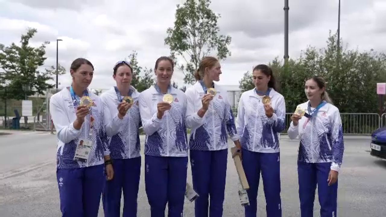 Simona Radiș și Ancuța Bodnar, reacție de campioane, direct de la Paris, după aurul olimpic: