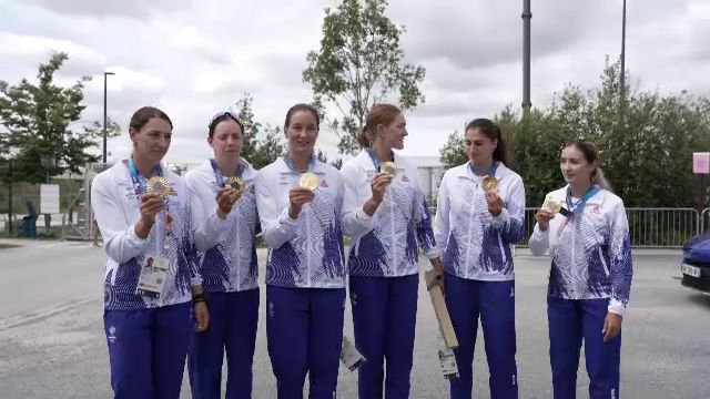 Simona Radiș și Ancuța Bodnar, reacție de campioane, direct de la Paris, după aurul olimpic: