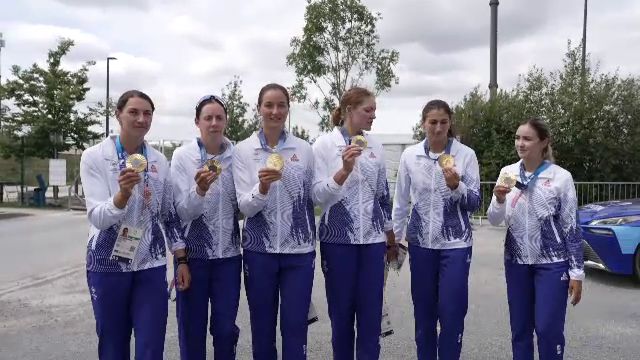 Simona Radiș și Ancuța Bodnar, reacție de campioane, direct de la Paris, după aurul olimpic: