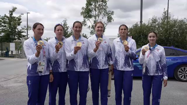 Simona Radiș și Ancuța Bodnar, reacție de campioane, direct de la Paris, după aurul olimpic: