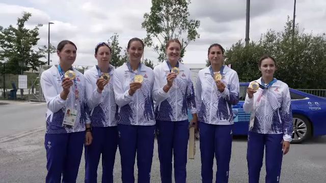 Simona Radiș și Ancuța Bodnar, reacție de campioane, direct de la Paris, după aurul olimpic: