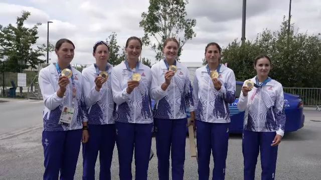 Simona Radiș și Ancuța Bodnar, reacție de campioane, direct de la Paris, după aurul olimpic: