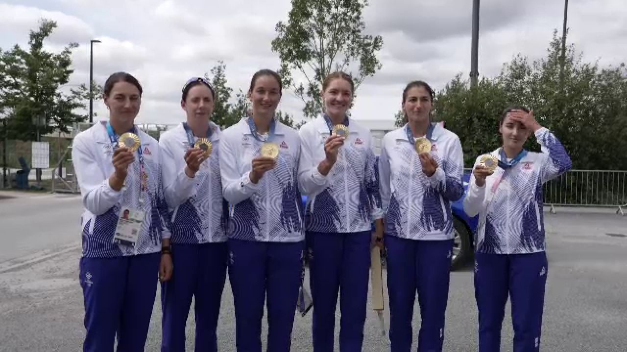 Simona Radiș și Ancuța Bodnar, reacție de campioane, direct de la Paris, după aurul olimpic: