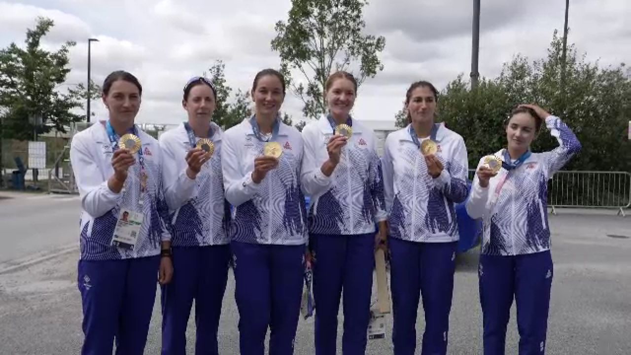 Simona Radiș și Ancuța Bodnar, reacție de campioane, direct de la Paris, după aurul olimpic: