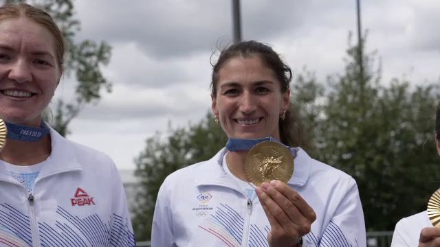 Simona Radiș și Ancuța Bodnar, reacție de campioane, direct de la Paris, după aurul olimpic: